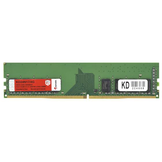 Imagem de Memoria Ram Keepdata DDR4 4GB 2400MHZ KD24N17/4G