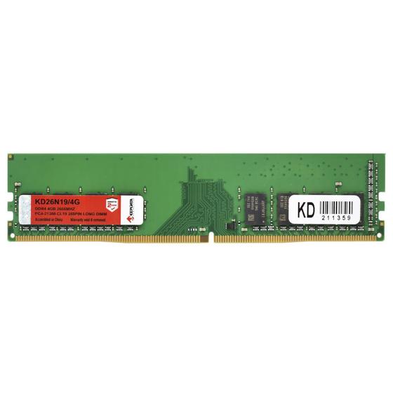 Imagem de Memoria Ram Keepdata DDR4 4GB 2666MHZ KD26N19/4G