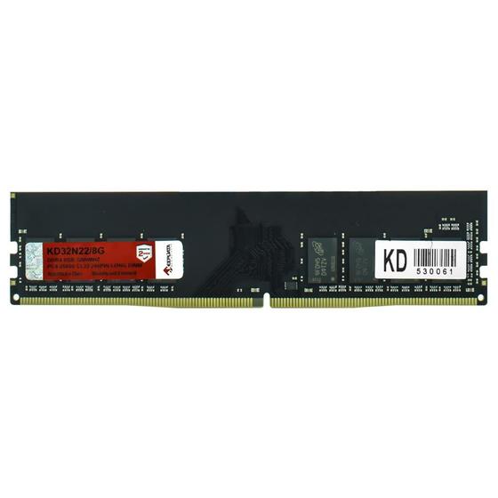 Imagem de Memoria Ram Keepdata DDR4 8GB 3200MHZ - KD32N22/8G