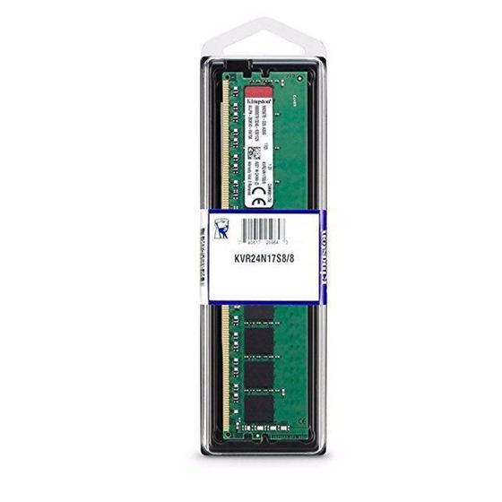 Memória ram kingston ddr4 8gb pc4 2400mhz kvr24n17s8/8 Menor preço em Memória ram kingston ddr4 8gb pc4 2400mhz kvr24n17s8/8