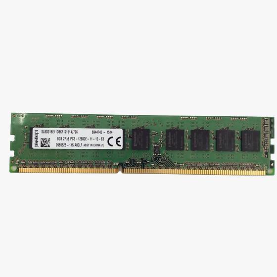 Imagem de Memória Ram Kingston para Servidor: 8Gb, DDR3, 1600Mhz, ECC UDIMM