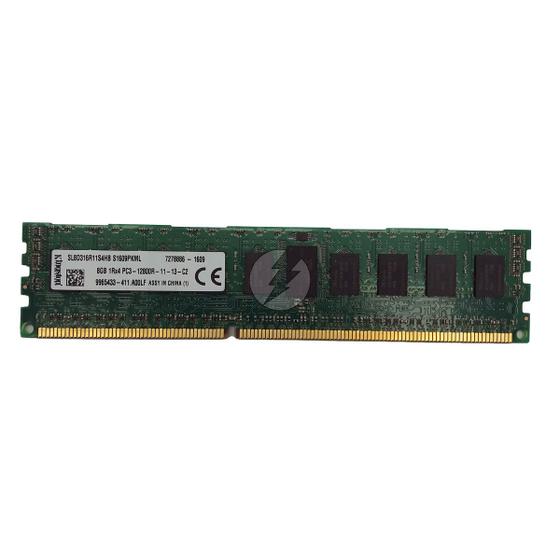 Imagem de Memória RAM Kingston SL8D316R11S4HB 7278886-1609 9965433-411.A00LF Chip SK hynix: DDR3, 8GB, 1Rx4, 1600R, RDIMM