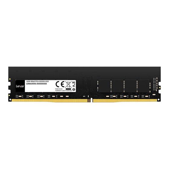 Imagem de Memória RAM Lexar 8GB, 3200MHz, DDR4, CL22, Preto - LD4AU008G-B3200GSST