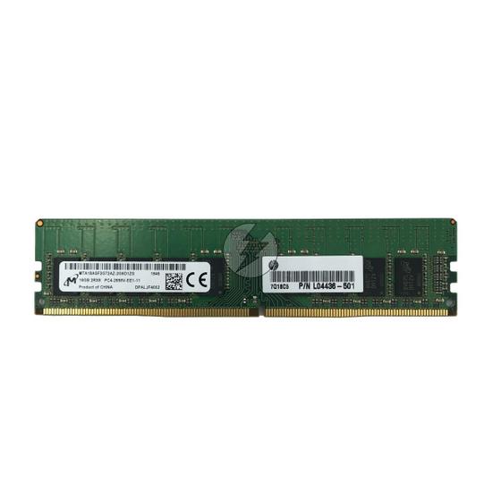 Imagem de Memória RAM Micron MTA18ASF2G72AZ-2G6D1 L04436-501: DDR4, 16GB, 2Rx8, 2666V, RDIMM