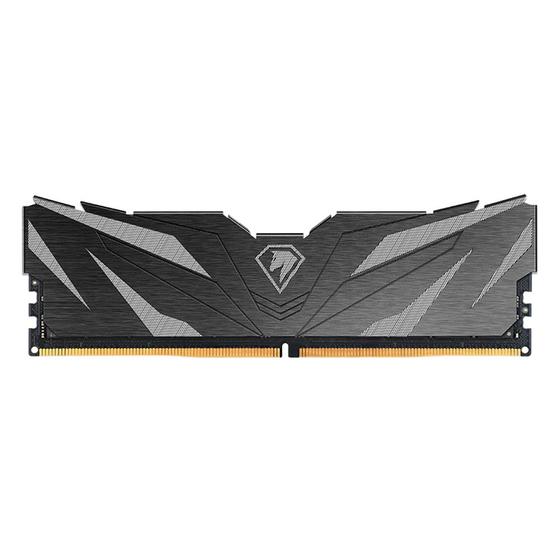 Imagem de Memória Ram Netac Shadow II C18 Black 8GB DDR4 3600U - NTSWD4P36SP-08K
