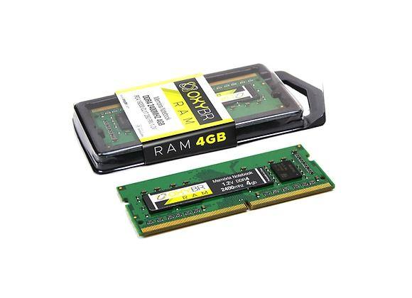 Imagem de Memoria ram notebook ddr4 2400mhz 4gb oxybr