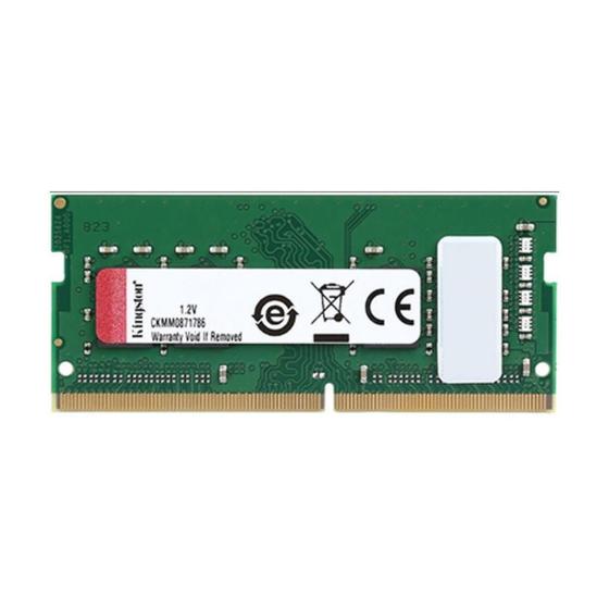 Imagem de Memória Ram Notebook Ddr4 4Gb 2400Mhz Kingston Kvr24S17S8/4