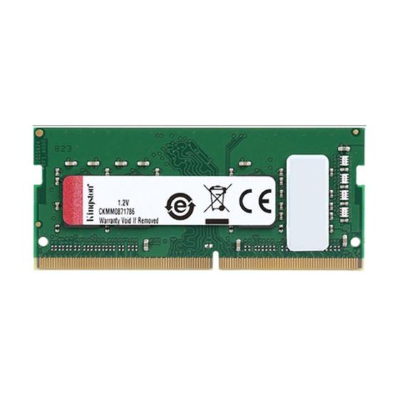 Imagem de Memória RAM Notebook DDR4 8GB 2400Mhz KINGSTON KVR24S17S8/8