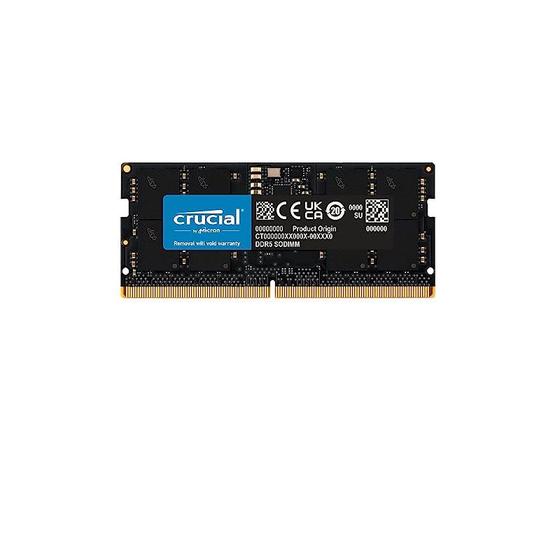 Memória Ram Notebook Ddr5 16gb 5600mhz Crucial Ct16g56c46s5 Menor preço em Memória Ram Notebook Ddr5 16gb 5600mhz Crucial Ct16g56c46s5