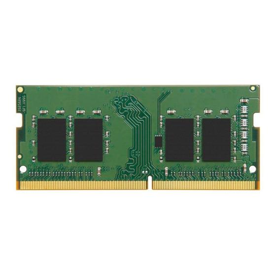 Imagem de Memória Ram Notebook Kingston 8gb Ddr4 3200mhz Kvr32s22s8/8