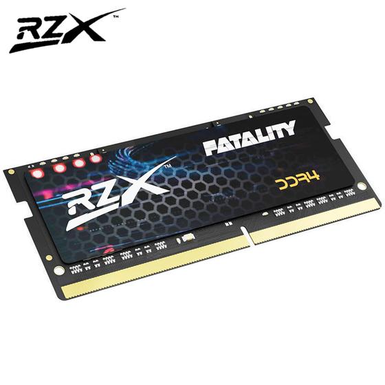 Imagem de Memória Ram Notebook RZX Fatality 16gb Ddr4 3200mhz Cl22 1.2v