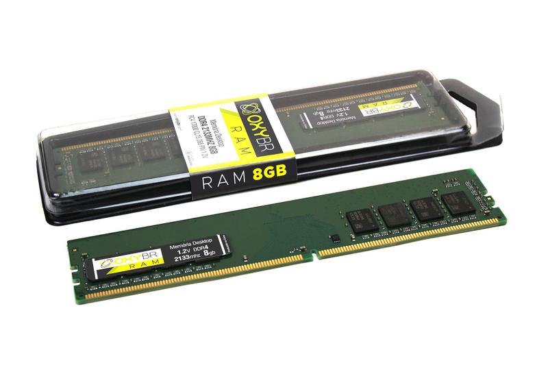 Imagem de Memória Ram OxyBR DDR4 8GB 2133MHz