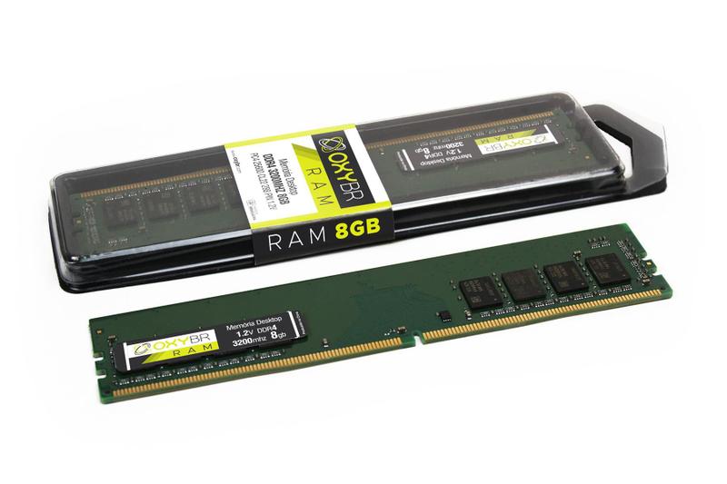 Imagem de Memória Ram OxyBR DDR4 8GB 3200MHZ