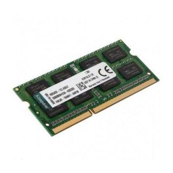 Imagem de Memória RAM para  8GB DDR3L 1600MHz Kings KVR16LS11 - Capacidade de Armazenamento Potente e Eficiente!