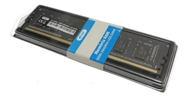 Memória Ram Para Computador 2666MHz DDR4 4GB DIMM Menor preço em Memória Ram Para Computador 2666MHz DDR4 4GB DIMM