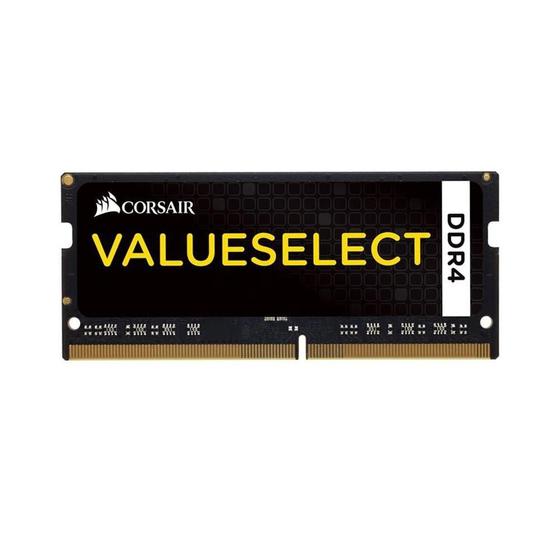 Imagem de Memória RAM para Notebook Corsair Value Select 4GB, 2133MHz, DDR4, CL15 - CMSO4GX4M1A2133C15