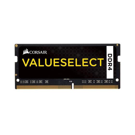 Imagem de Memória RAM para Notebook Corsair Value Select 8GB, 2133MHz, DDR4, CL15 - CMSO8GX4M1A2133C15