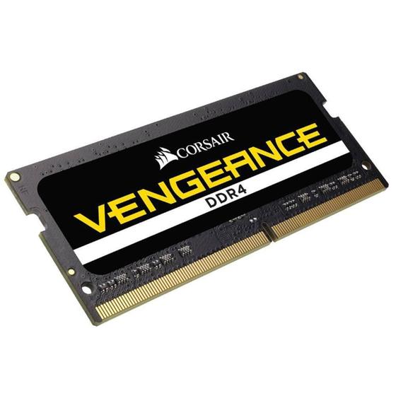 Imagem de Memória RAM para Notebook Corsair Vengeance, 8GB, 2400MHz, DDR4, CL16 - CMSX8GX4M1A2400C16