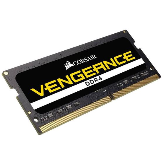 Imagem de Memória RAM para Notebook Corsair Vengeance, 8GB, 2400MHz, DDR4, CL16 - CMSX8GX4M1A2400C16