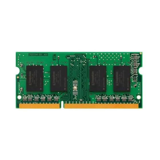 Imagem de Memória RAM Para Notebook DDR3, 4GB, 1600MHz, Oem, CL11, Low Voltage, Verde