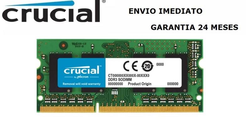 Memória Ram para Notebook Ddr3l 4gb 1333mhz Crucial Menor preço em Memória Ram para Notebook Ddr3l 4gb 1333mhz Crucial