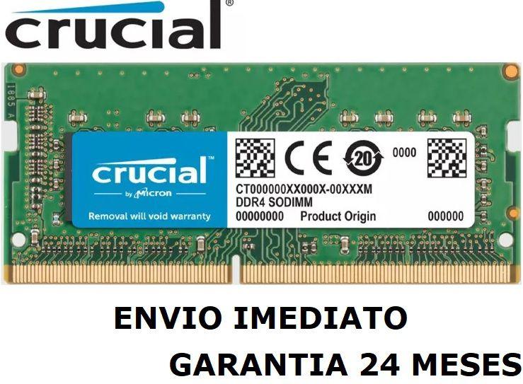 Memória Ram para Notebook Ddr4 16gb 2400mhz Crucial é boa?