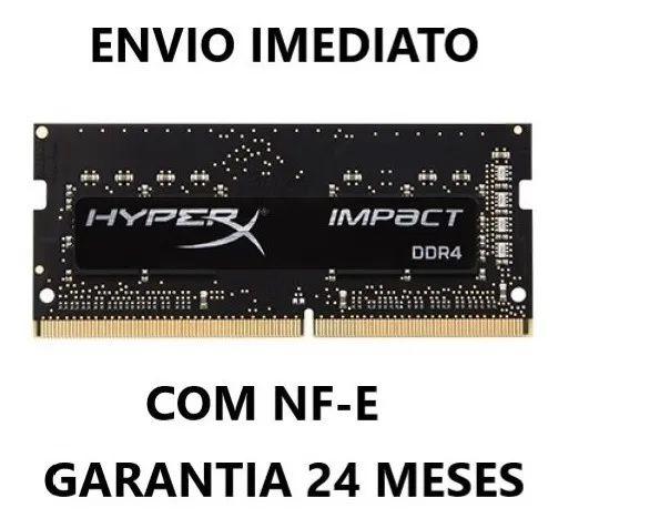 Memória Ram para Notebook Ddr4 16gb 3200mhz Hyperx Menor preço em Memória Ram para Notebook Ddr4 16gb 3200mhz Hyperx