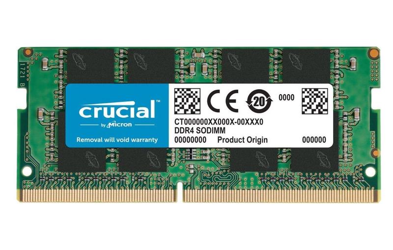 Memória Ram para Notebook Ddr4 32gb 2666mhz Crucial Menor preço em Memória Ram para Notebook Ddr4 32gb 2666mhz Crucial