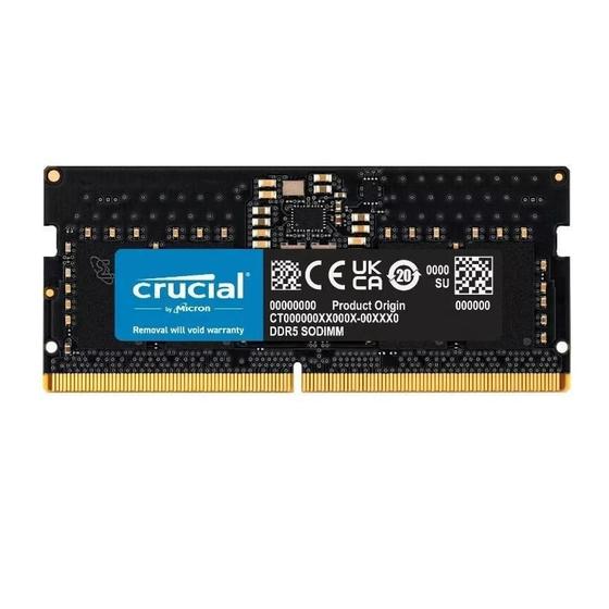 Imagem de Memória Ram Para Notebook Ddr5 32Gb 4800Mhz Crucial