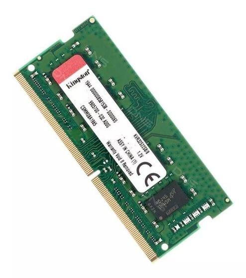 Imagem de Memoria Ram Para Notebook Kingston Ddr4 3200mhz 8gb K8gb