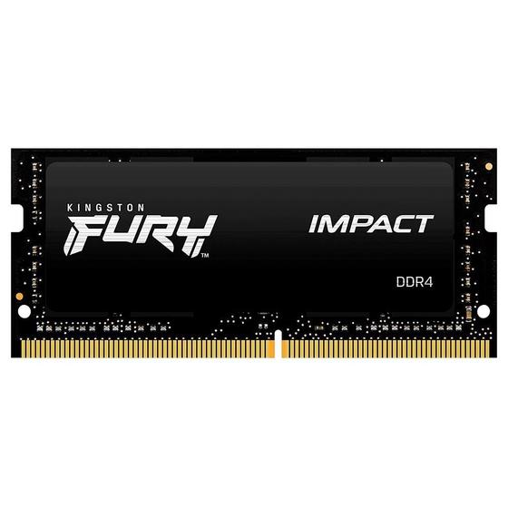 Memória RAM Para Notebook Kingston Fury Impact, 8GB, 3200MHz, DDR4, CL20 - KF432S20IB/8 é boa?