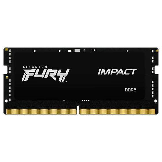 Imagem de Memória RAM para Notebook Kingston Fury Impact DDR5 32GB 4800MHz - KF548S38IB-32