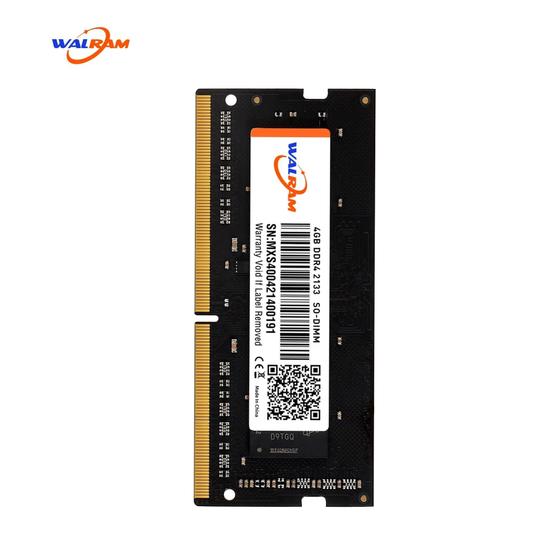 Memória RAM para Notebook WALRAM DDR4/DDR3 SODIMM - 8GB/16GB (1600MHz/2666MHz/3200MHz) Menor preço em Memória RAM para Notebook WALRAM DDR4/DDR3 SODIMM - 8GB/16GB (1600MHz/2666MHz/3200MHz)