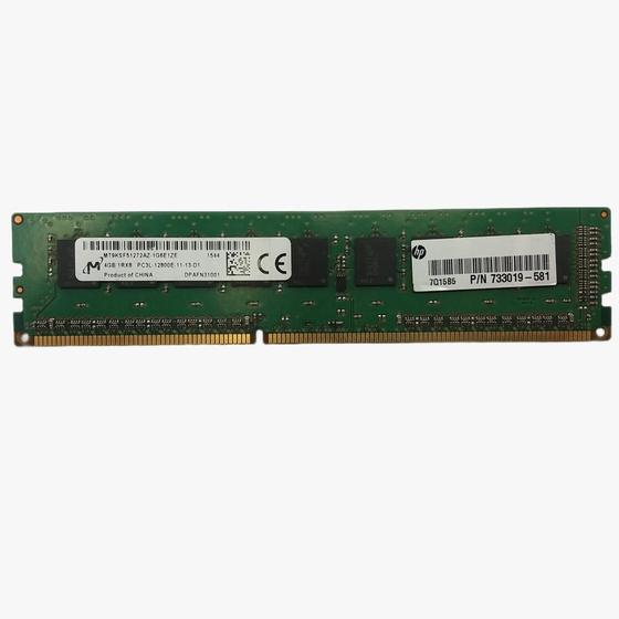 Imagem de Memória Ram para Servidor DDR3L, 16GB, 2Rx4, 1600MHz, RDIMM: M393B2G70QH0-YK0 713756-081