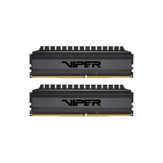 Imagem de Memória RAM Patriot Viper 4 Blackout 16GB DDR4 3200MHz Kit 2x8GB