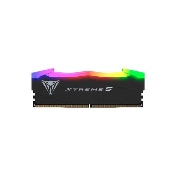 Imagem de Memória Ram Patriot Viper Xtreme Rgb 2X16Gb Ddr5 7800Mhz Pvxr532G78C38K