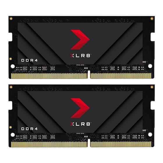 Imagem de Memória RAM PNY XLR8 Gaming DDR4 32GB (2x16GB) 3200MHz CL20