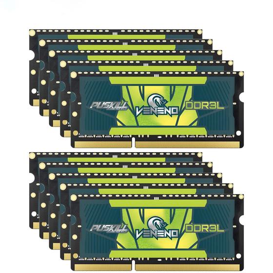 Imagem de Memória RAM Portátil PUSKILL - DDR3/DDR3L 204pin (2GB, 4GB, 8GB) - 1333MHz/1600MHz