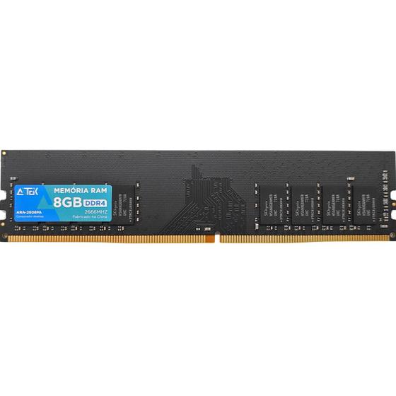 Imagem de Memória Ram Pra Computador Desktop 8Gb DDR4 Aitek