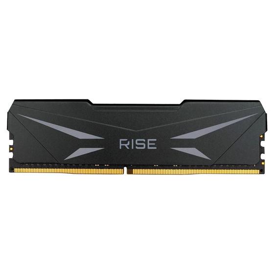 Imagem de Memória RAM Rise Mode 16GB, 5200Mhz, DDR5, CL42, Zeus Series Preto - RM-D5-16G-5200ZE-B