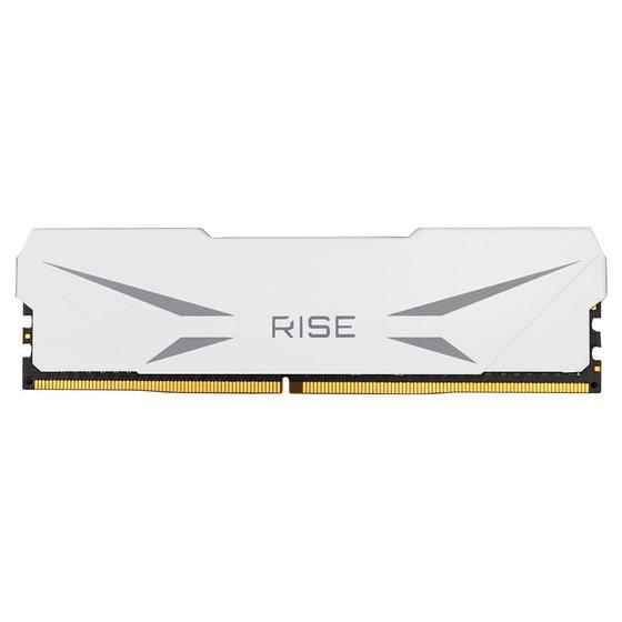 Imagem de Memória RAM Rise Mode 16GB, 5600Mhz, DDR5, CL46, Zeus Series Branco - RM-D5-16G-5600ZE-W