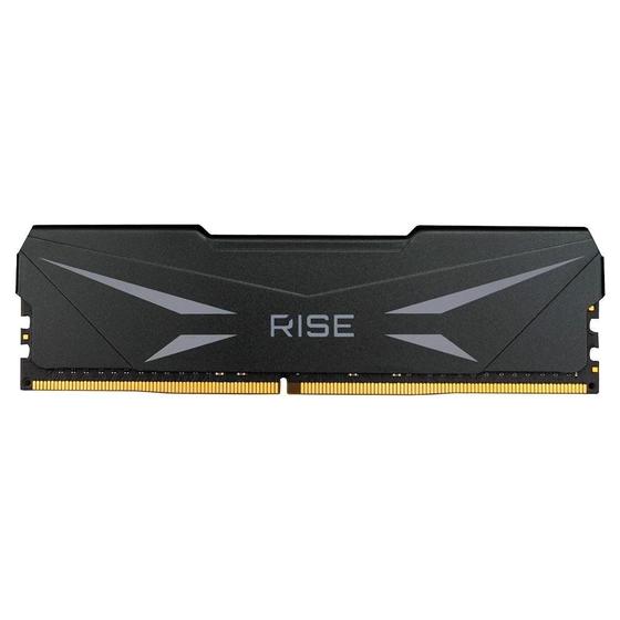 Imagem de Memória RAM Rise Mode 16GB, 6000Mhz, DDR5, CL48, Zeus Series Preto - RM-D5-16G-6000ZE-B