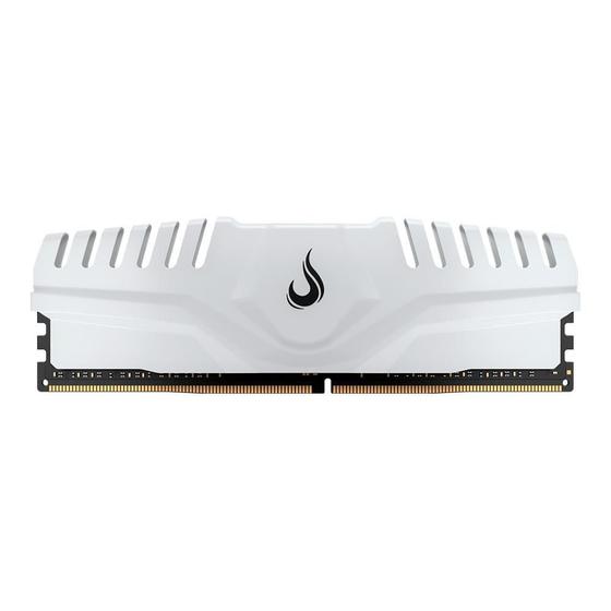 Memória RAM Rise Mode Z, 16GB, 3200MHz, DDR4, CL16, Branco - RM-D4-16G-3200ZW Menor preço em Memória RAM Rise Mode Z, 16GB, 3200MHz, DDR4, CL16, Branco - RM-D4-16G-3200ZW