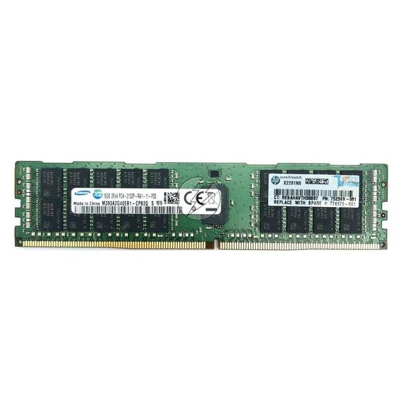 Imagem de Memoria Ram Samsung DDR4 16GB 2133mhz Ecc Reg. para Servidor