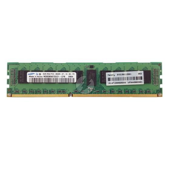 Memória RAM Samsung M393B5673DZ1-CF8: DDR3, 2GB, 2Rx8, 1066R, RDIMM Menor preço em Memória RAM Samsung M393B5673DZ1-CF8: DDR3, 2GB, 2Rx8, 1066R, RDIMM