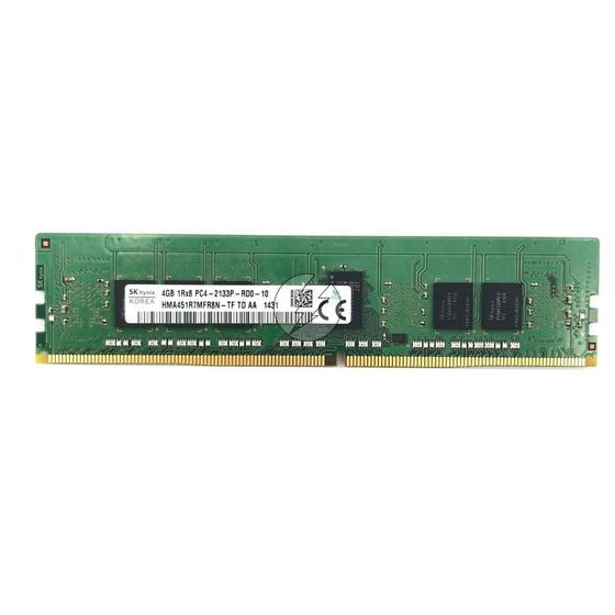 Imagem de Memória Ram SK hynix de Servidor: HMA451R7MFR8N-TF: DDR4, 4GB, 1Rx8, 2133, RDIMM