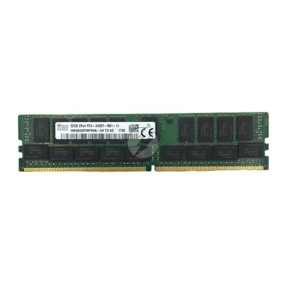 Hynix 32GB DDR4-2400 RDIMM Server Memory - HMA84GR7MFR4N-UH (PC4-19200T-R, 2Rx4)
