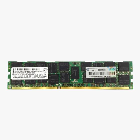 Imagem de Memória Ram Smart DDR3L, 16Gb, 1333, 2Rx4, RDIMM M393B2G70QH0-YH9: Para Servidor