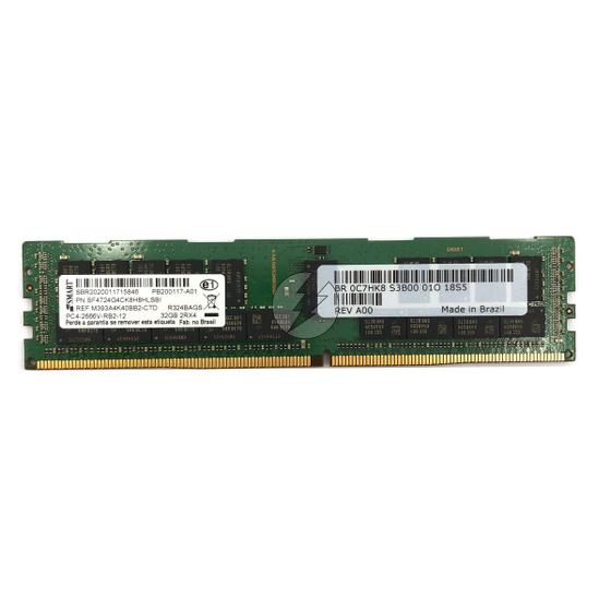 Memória RAM SMART M393A4K40BB2-CTD: DDR4, 32GB, 2666V, RDIMM Menor preço em Memória RAM SMART M393A4K40BB2-CTD: DDR4, 32GB, 2666V, RDIMM