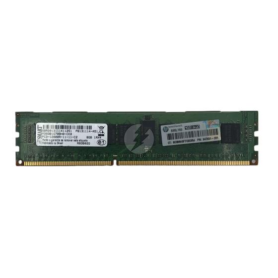 Imagem de Memória RAM SMART M393B1G70BH0-CK0 647651-281 R83B02G: DDR3, 8GB, 1Rx4, 1600MHz, 12800R, RDIMM